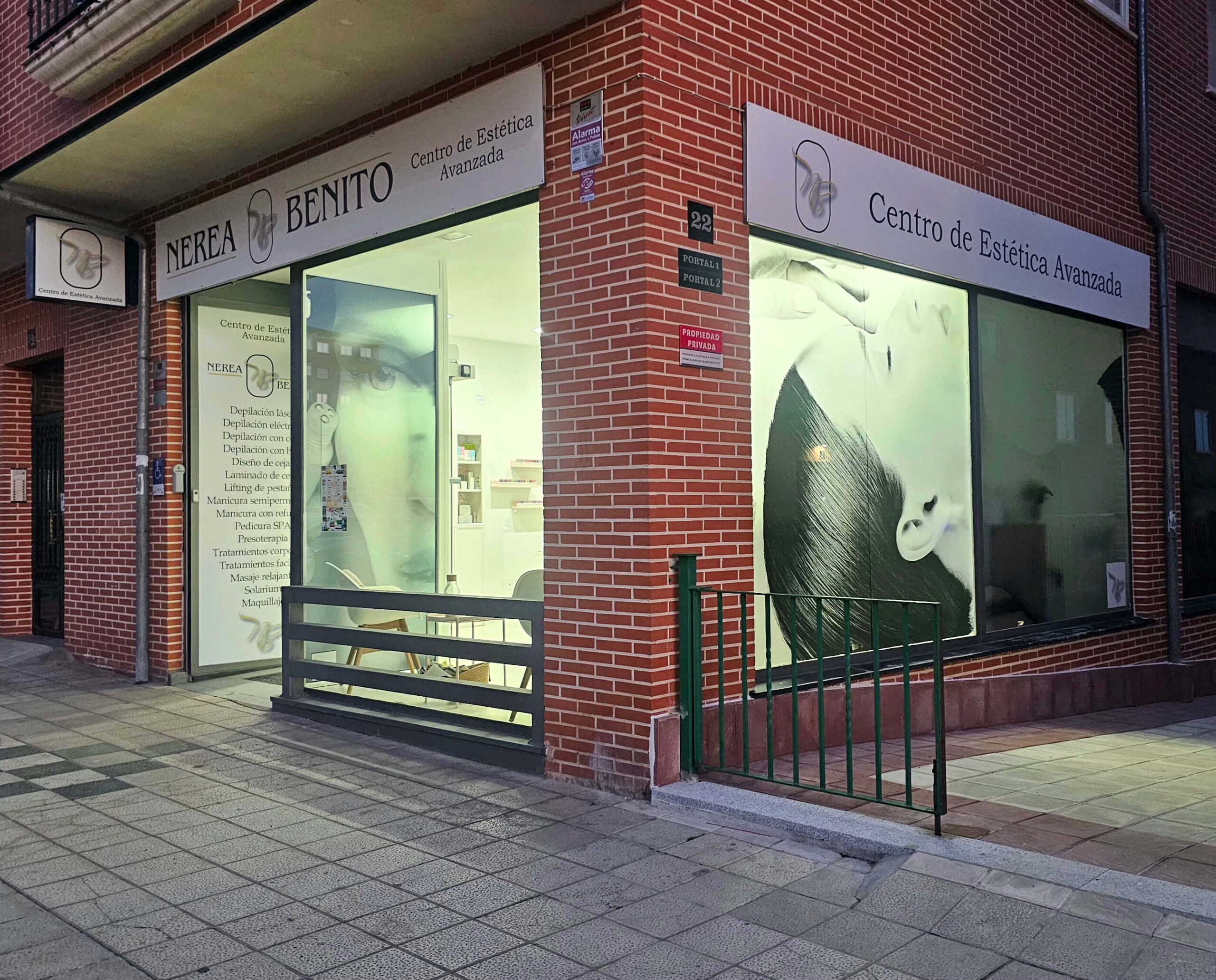 Centro Nerea Benito Estética Avanzada en Ávila